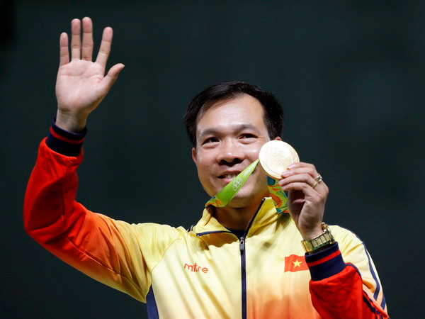 Olympic 2016: Lịch sử sẽ tiếp tục gọi tên Hoàng Xuân Vinh? ảnh 1
