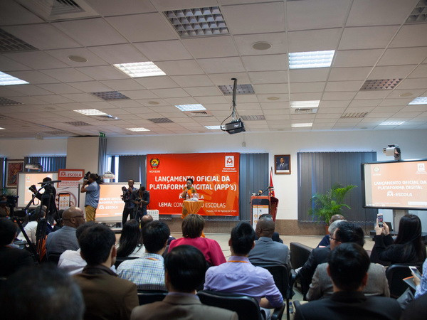 Việt Nam hỗ trợ Mozambique áp dụng CNTT trong giáo dục-đào tạo ảnh 1