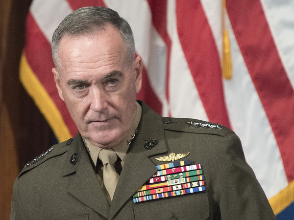 Bộ trưởng Quốc phòng Mỹ James Mattis. (Nguồn: AFP/TTXVN) Bộ trưởng Quốc phòng Mỹ lạc quan về cuộc đàm phán Triều-Mỹ ảnh 1