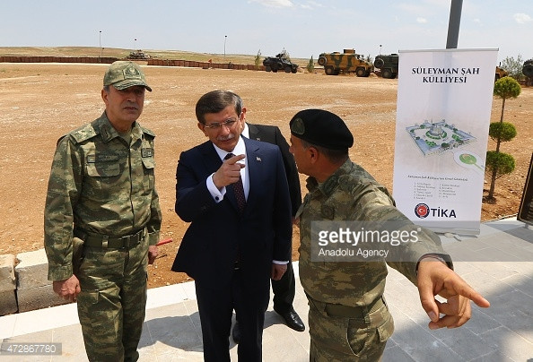 Syria chỉ trích chuyến thăm lăng mộ Suleyman của Thủ tướng Thổ Nhĩ Kỳ ảnh 1