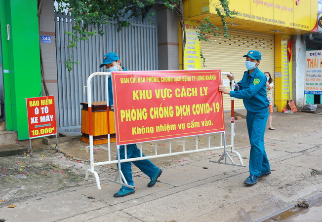 Đồng Nai: Gỡ bỏ phong tỏa đối với 20 hộ dân tại khu phố 2 ảnh 1