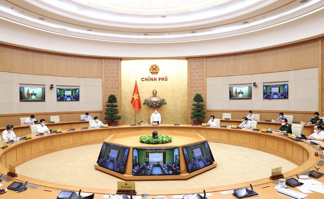 Thủ tướng: Phải đẩy lùi dịch COVID-19 tại hai tỉnh Bắc Giang, Bắc Ninh ảnh 2