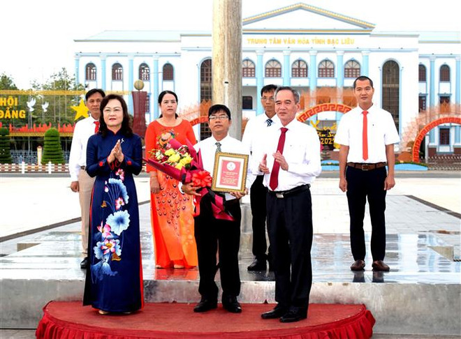 Bạc Liêu tạo chuyển biến tích cực trong hệ thống chính trị ảnh 1