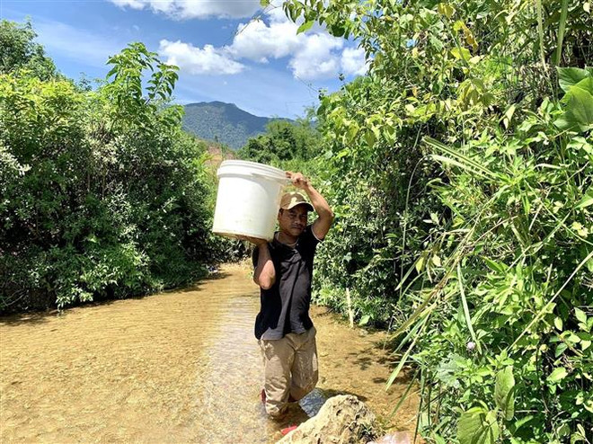 Hàng ngàn hộ dân 'khát,' nhà máy nước vẫn thi công ì ạch ảnh 2