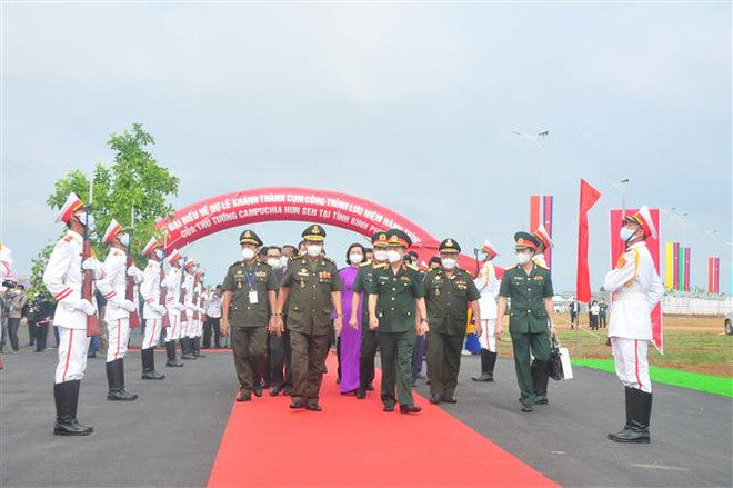 Khu lưu niệm hành trình cứu nước của Thủ tướng Hun Sen tại Bình Phước ảnh 2