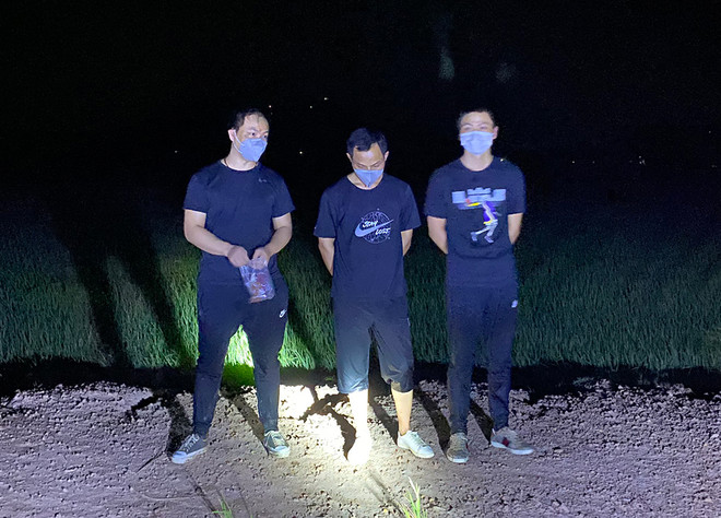 An Giang phát hiện, bắt 3 đối tượng có hành vi xuất cảnh trái phép ảnh 1