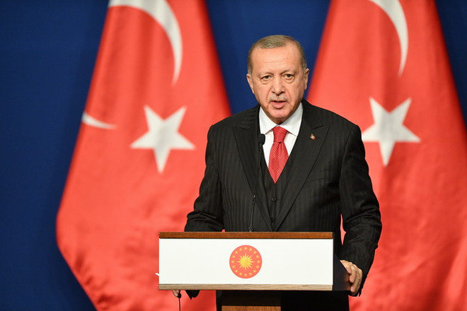 Tổng thống Thổ Nhĩ Kỳ Recep Tayyip Erdogan thăm Qatar ảnh 1