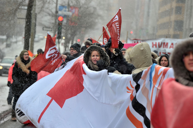 Hàng nghìn người biểu tình tại Canada phản đối tư tưởng bài Hồi giáo ảnh 1