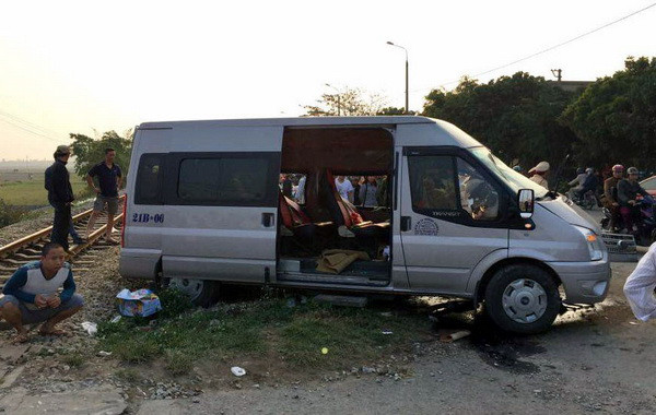 Vụ tai nạn tàu hỏa tại Nam Định: 3 người bị thương đã xuất viện ảnh 1