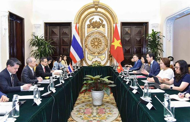 Việt Nam-Thái Lan tiến hành Tham khảo Chính trị lần thứ 9 ảnh 2