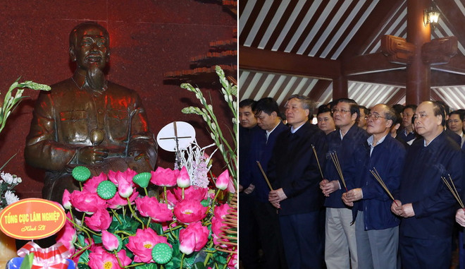 Thủ tướng Nguyễn Xuân Phúc dâng hương tưởng nhớ Bác Hồ ảnh 1