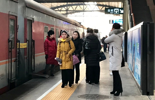 Đoàn nghệ thuật Triều Tiên lưu diễn tại thủ đô Bắc Kinh ảnh 1