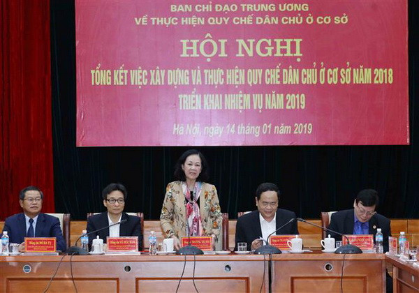 Thực hiện quy chế dân chủ ở cơ sở: Để người dân được lắng nghe ảnh 1