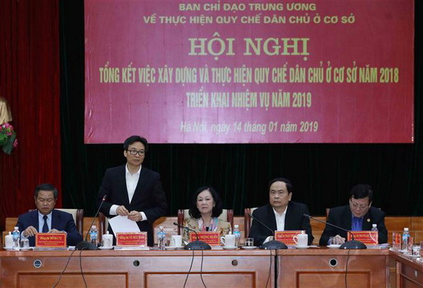 Thực hiện quy chế dân chủ ở cơ sở: Để người dân được lắng nghe ảnh 2