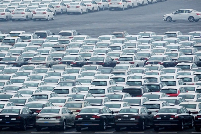 Các nhà chế tạo ôtô tại Trung Quốc đứng trước triển vọng ảm đạm ảnh 1