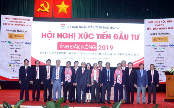 Thủ tướng truyền cảm hứng tại Hội nghị xúc tiến đầu tư tỉnh Đắk Nông ảnh 1