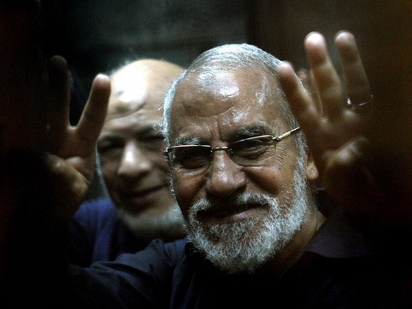 Ai Cập giảm án đối với thủ lĩnh tinh thần tối cao của MB ảnh 1