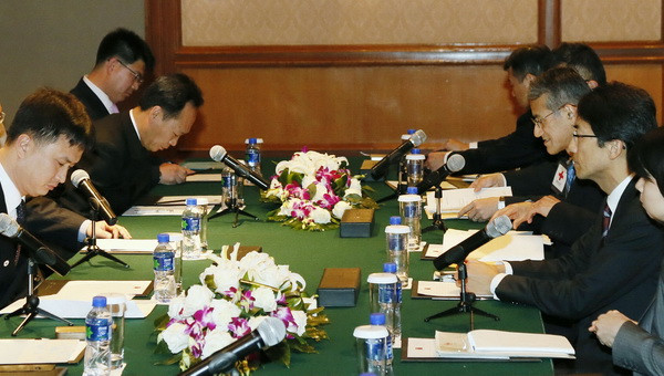 Nhật Bản-Triều Tiên họp bí mật bàn về vấn đề bắt cóc công dân ảnh 1