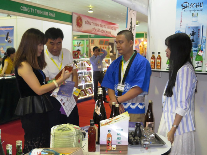 Khai mạc triển lãm Quốc tế Thực Phẩm-Đồ uống-Máy móc-Bao bì 2015 ảnh 1