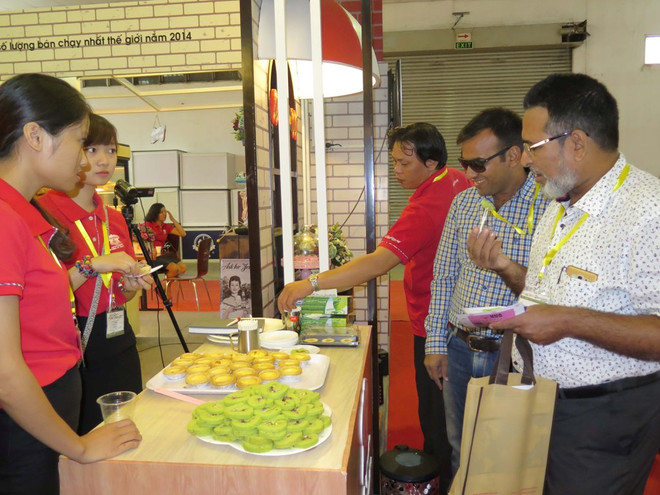 Khai mạc triển lãm Quốc tế Thực Phẩm-Đồ uống-Máy móc-Bao bì 2015 ảnh 2