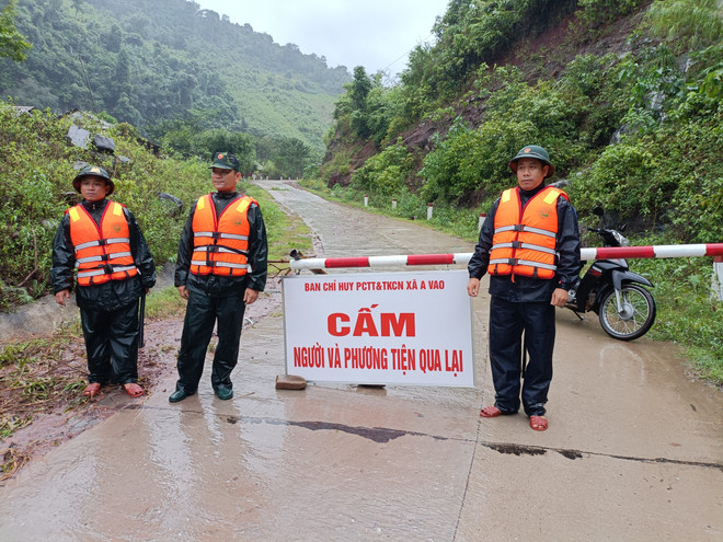 Quảng Trị: Lũ trên các sông đang lên, cảnh báo lũ quét, sạt lở đất ảnh 1