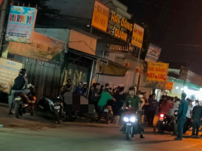 Hỗn chiến trong quán nhậu, 2 thanh niên tử vong tại chỗ ảnh 1