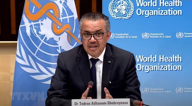 WHO: Thế giới đang ở điểm giao then chốt trong thời kỳ đại dịch ảnh 1