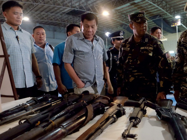 Tổng thống Philippines tuyên bố tăng ngân sách để chống tội phạm ảnh 1