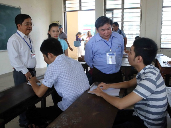 Chấp nhận tỷ lệ ảo để đảm bảo quyền lợi cho tất cả thí sinh ảnh 1