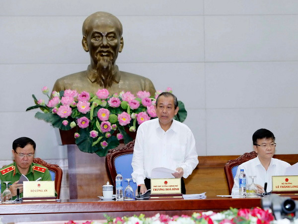 Phó Thủ tướng: Đẩy nhanh tiến độ cơ sở dữ liệu quốc gia về dân cư ảnh 1