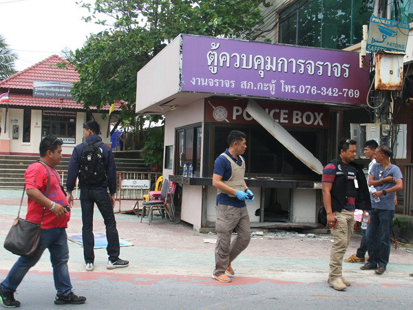 Thái Lan phát lệnh bắt giữ nghi can thứ 2 vụ loạt vụ đánh bom ảnh 1