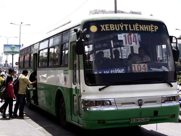 TP.HCM tăng gần 400 chuyến xe buýt cho Tết Dương lịch ảnh 1