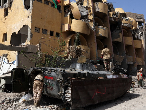 Quân chính phủ Libya mở đợt tấn công Sirte, 8 binh sỹ thiệt mạng ảnh 1