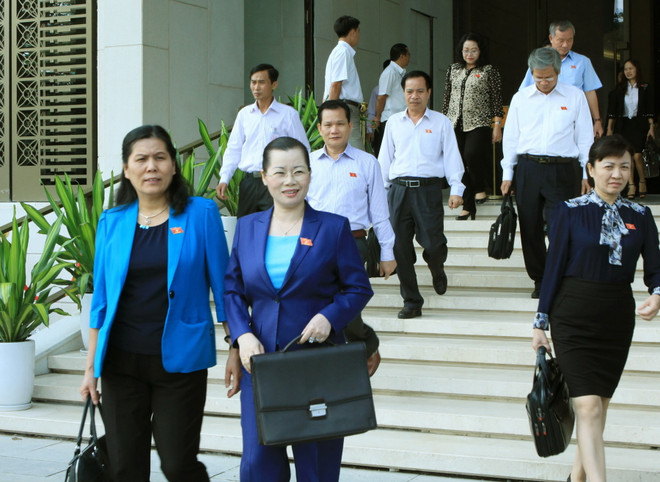 Khai mạc trọng thể Kỳ họp lần thứ tám, Quốc hội Khóa XIII ảnh 2