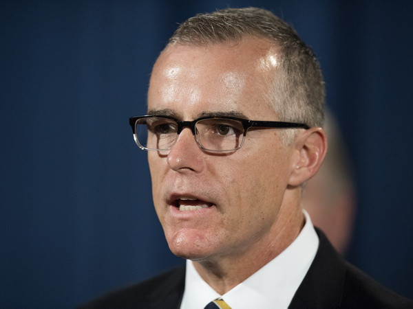 Phó Giám đốc FBI Andrew McCabe tuyên bố sẽ từ chức ảnh 1