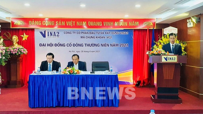 VINA2 phát hành thêm 15 triệu cổ phiếu, tăng gấp đôi vốn điều lệ ảnh 1