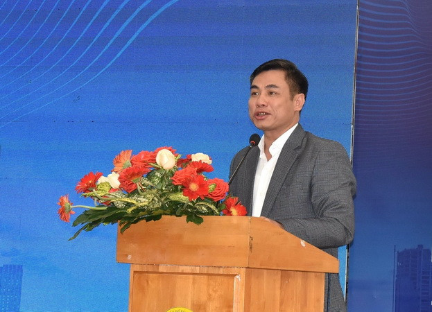 Ông Nguyễn Mạnh Khởi, Phó Cục trưởng Cục Quản lý nhà và thị trường Bất động sản, Bộ Xây dựng. (Ảnh: Trần Xuân Tình/TTXVN) Bộ Xây dựng: Nghị định 30 không gây khó khăn hay cản trở doanh nghiệp ảnh 1