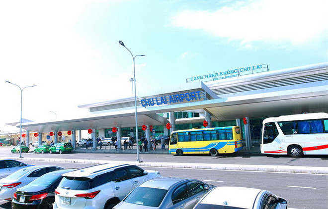 Cảng hàng không Chu Lai, tỉnh Quảng Nam. (Nguồn ảnh: ACV) Lần đầu triển khai dịch vụ làm thủ tục trực tuyến tại sân bay Chu Lai ảnh 1