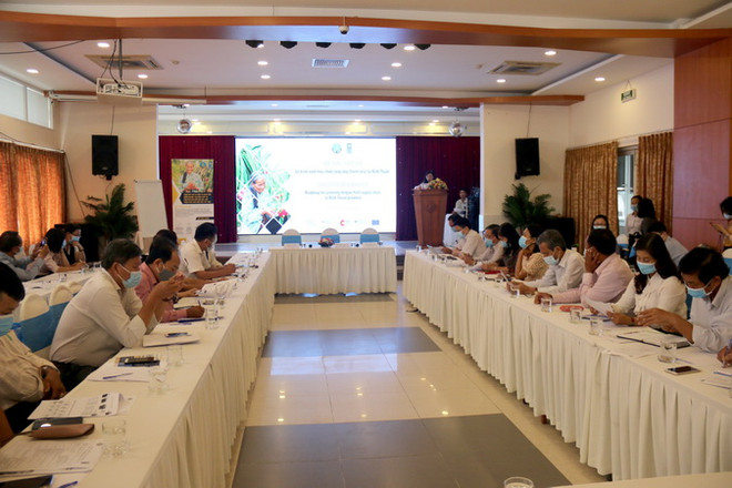 Lộ trình xanh hóa chuỗi cung ứng thanh long Bình Thuận ảnh 2