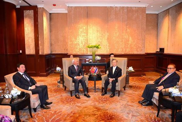 Phó Chủ tịch Quốc hội Uông Chu Lưu dự Cuộc gặp lãnh đạo AIPA-ASEAN ảnh 3