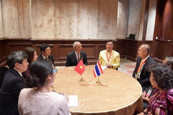 Phó Chủ tịch Quốc hội Uông Chu Lưu dự Cuộc gặp lãnh đạo AIPA-ASEAN ảnh 4