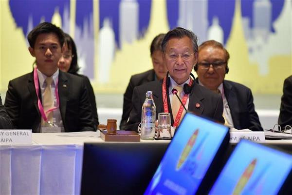 Phó Chủ tịch Quốc hội Uông Chu Lưu dự Cuộc gặp lãnh đạo AIPA-ASEAN ảnh 1