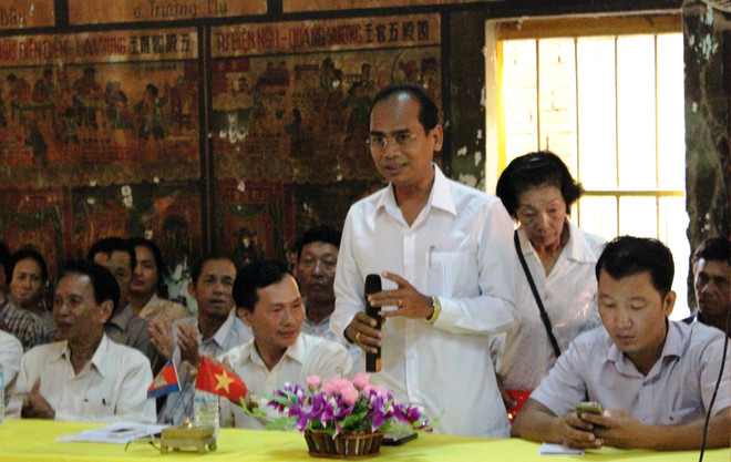 Đại lễ cầu siêu anh hùng liệt sỹ tại tỉnh Battambang, Campuchia ảnh 2