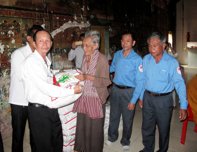 Đại lễ cầu siêu anh hùng liệt sỹ tại tỉnh Battambang, Campuchia ảnh 4