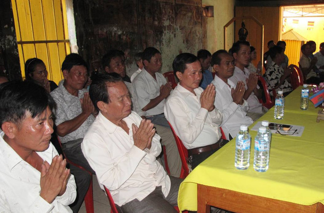 Đại lễ cầu siêu anh hùng liệt sỹ tại tỉnh Battambang, Campuchia ảnh 5