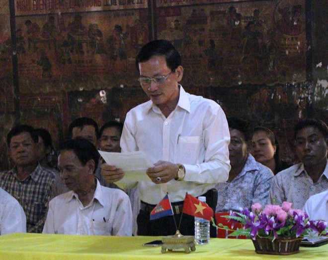 Đại lễ cầu siêu anh hùng liệt sỹ tại tỉnh Battambang, Campuchia ảnh 3