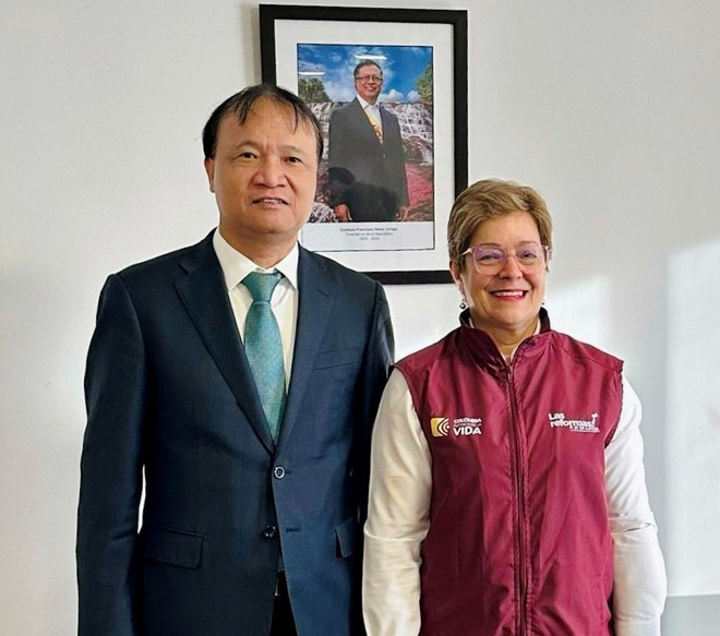 Ba lĩnh vực trọng tâm hợp tác giữa Việt Nam và Colombia ảnh 4