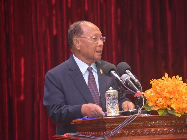 AIPA 41: Campuchia ủng hộ sáng kiến của Việt Nam về nghị sỹ trẻ ảnh 1