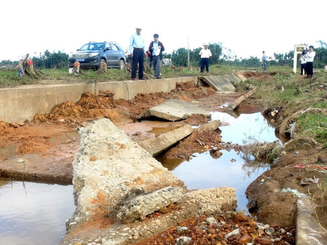 Hàng trăm hồ chứa nước ở bốn tỉnh Nam Trung Bộ bị xuống cấp, hư hỏng ảnh 4
