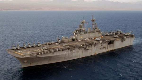 Mỹ tiêu hủy kho vũ khí hóa học của Syria bằng biện pháp thủy phân ảnh 1